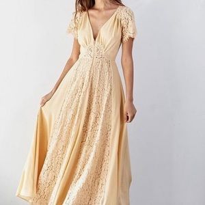Free People Fitzgerald Dress